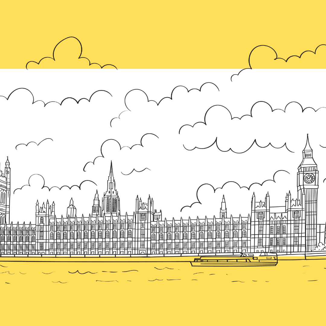 London Colouring Books