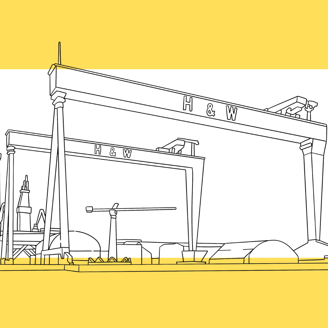 Northern Ireland Colouring in Books