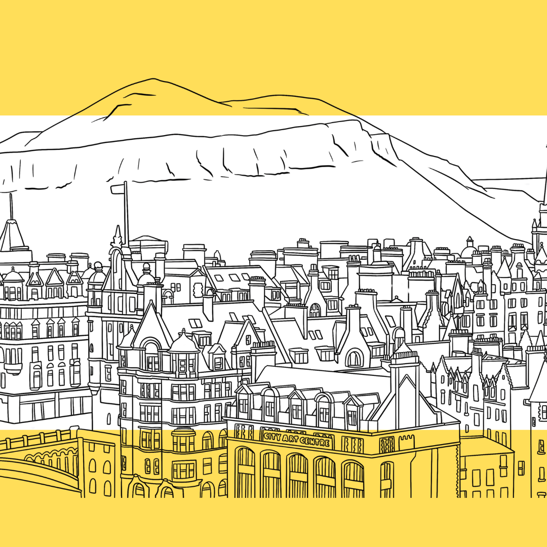 Scotland Colouring in Books