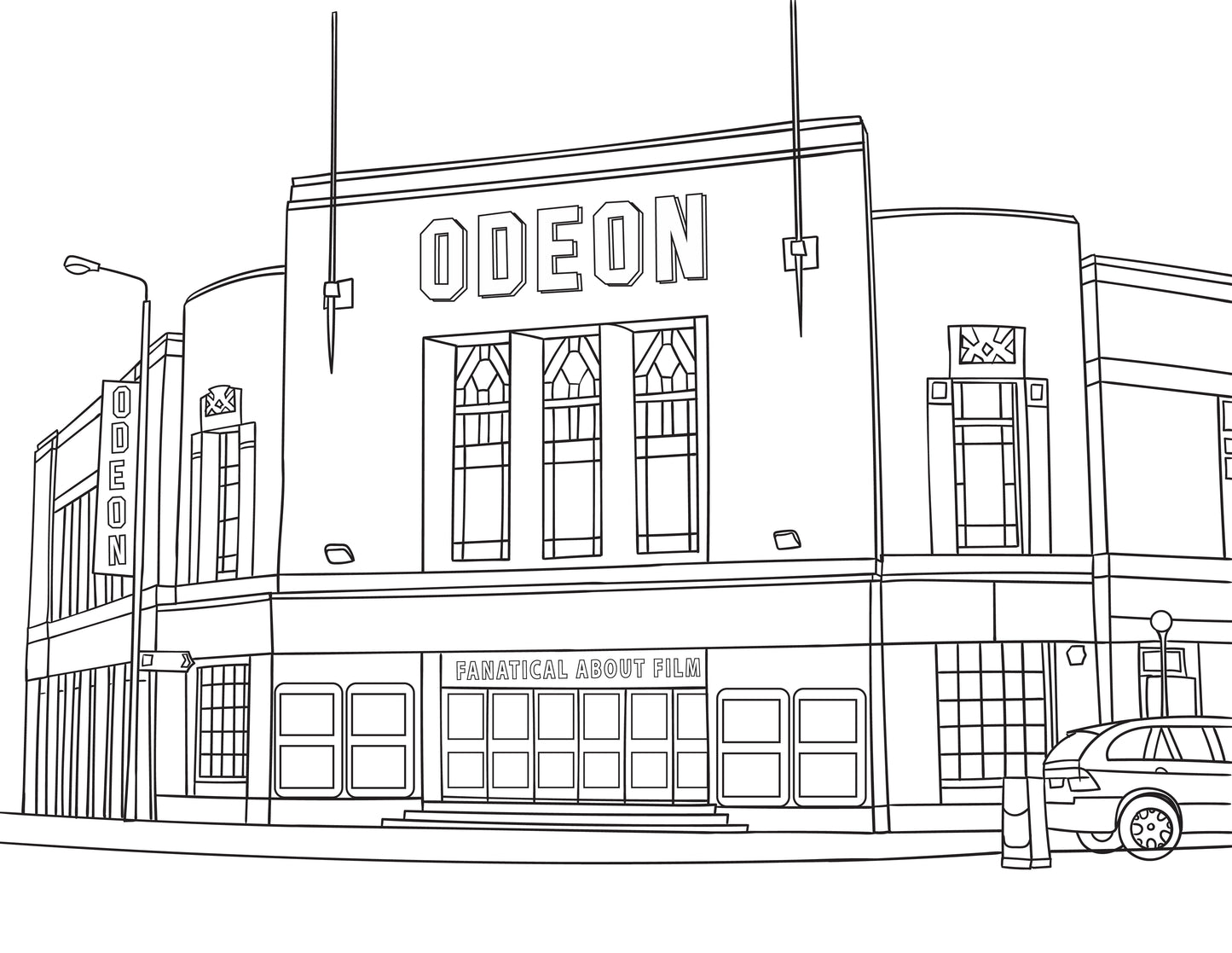 colouring book london
