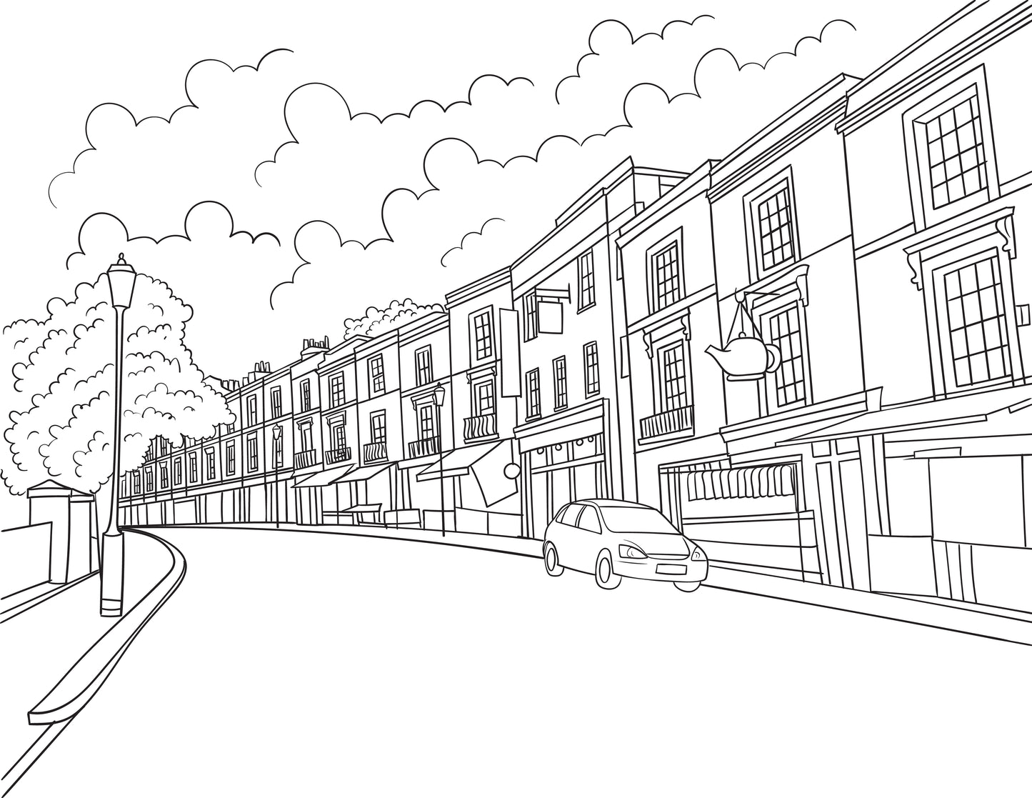 local attractions colouring books