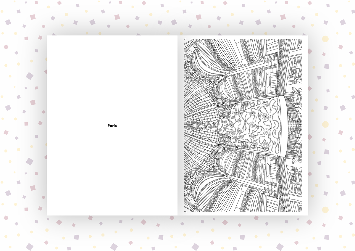 Christmas Coloring Book (A4)