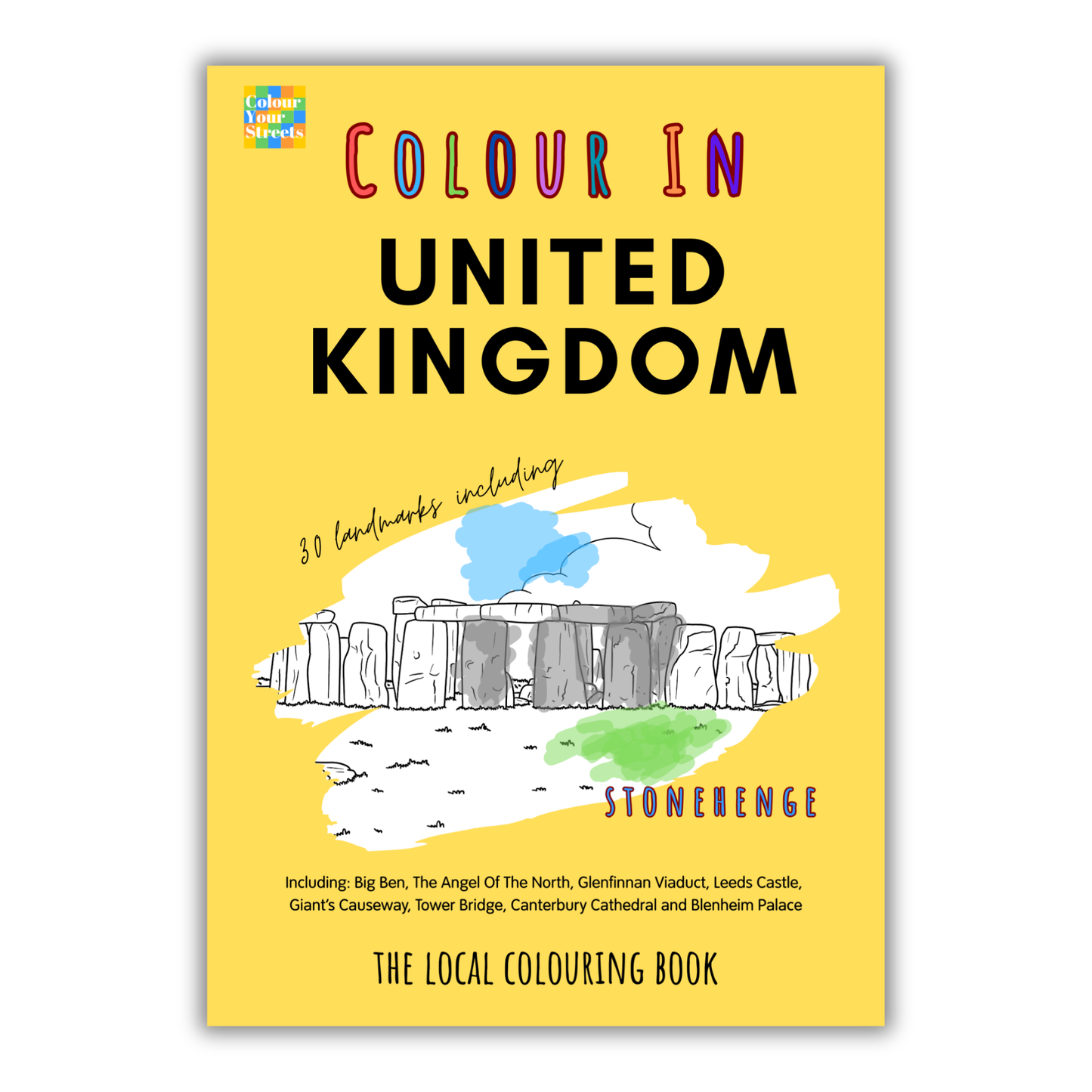 UK Colouring Book (A4)
