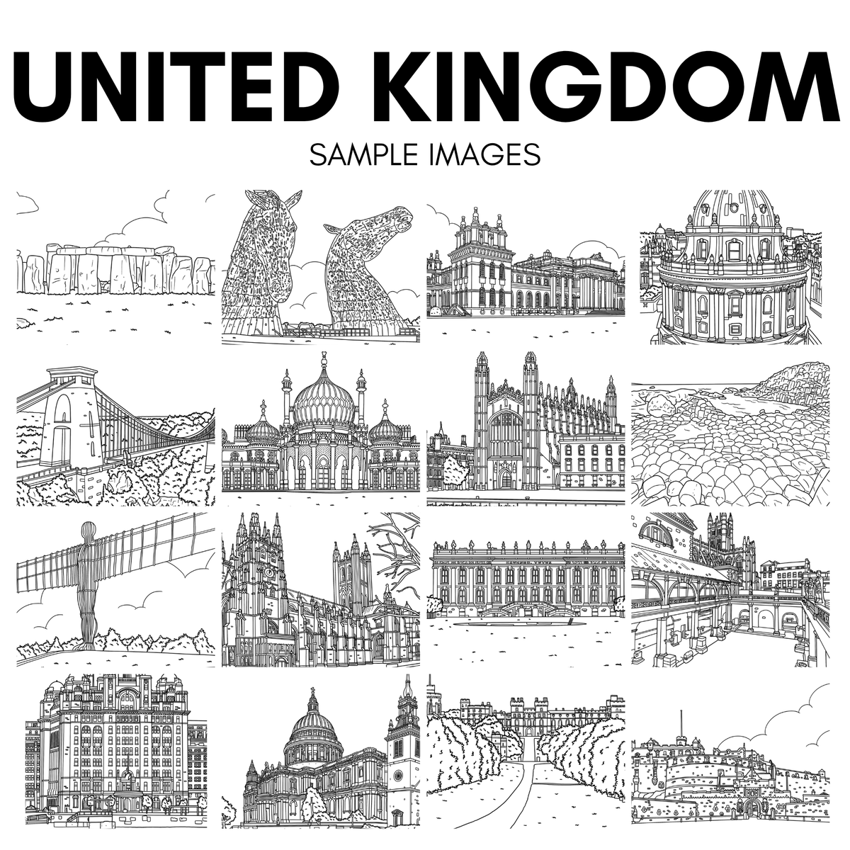 York Colouring Book Bundle