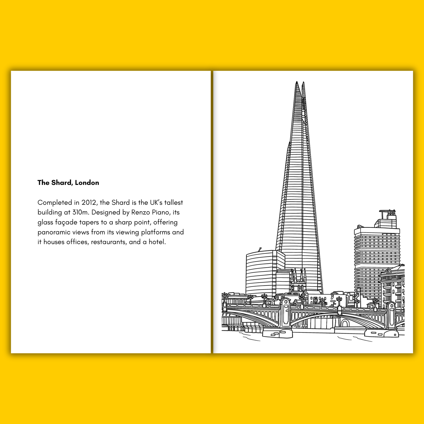 UK Colouring Book (A4)