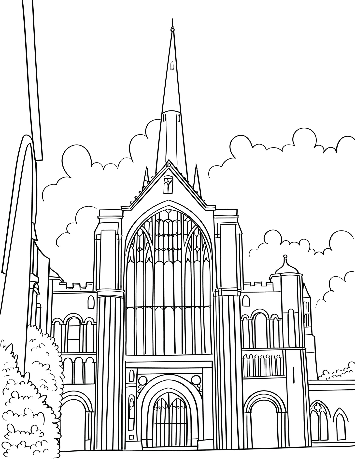 Norwich Colouring Book (A4)