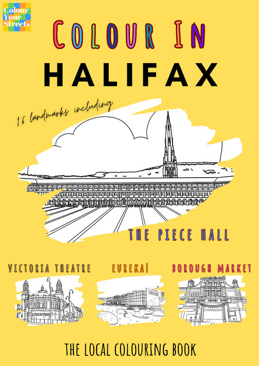 Halifax Colouring Book (A4)
