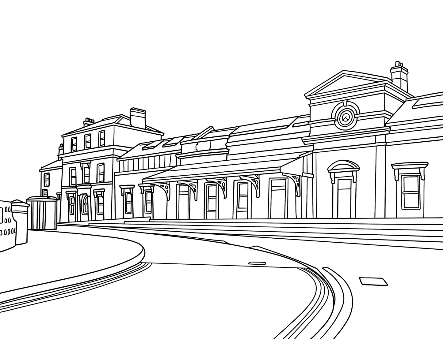 Wakefield Colouring Book (A4)