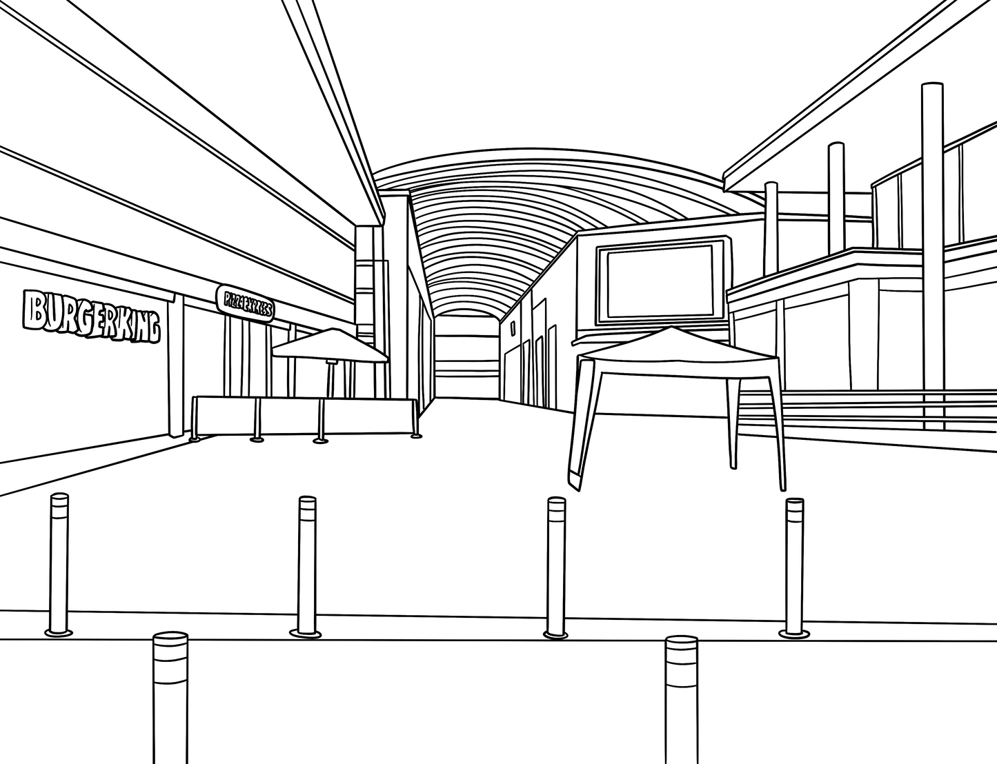 Wakefield Colouring Book (A4)