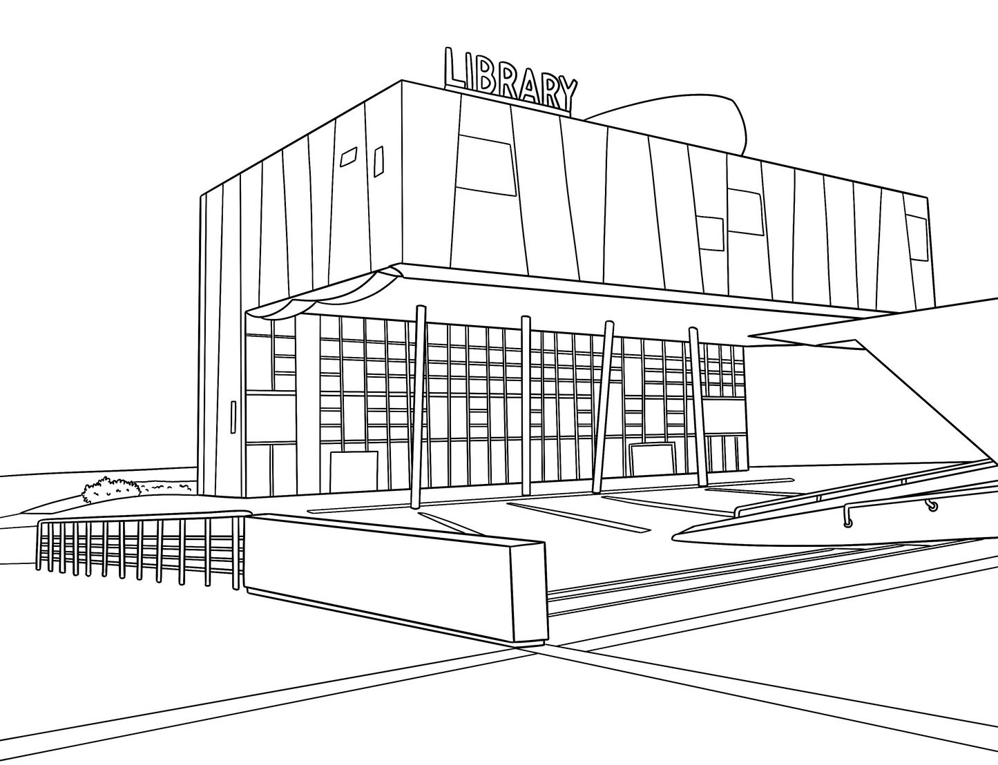 local attractions colouring books