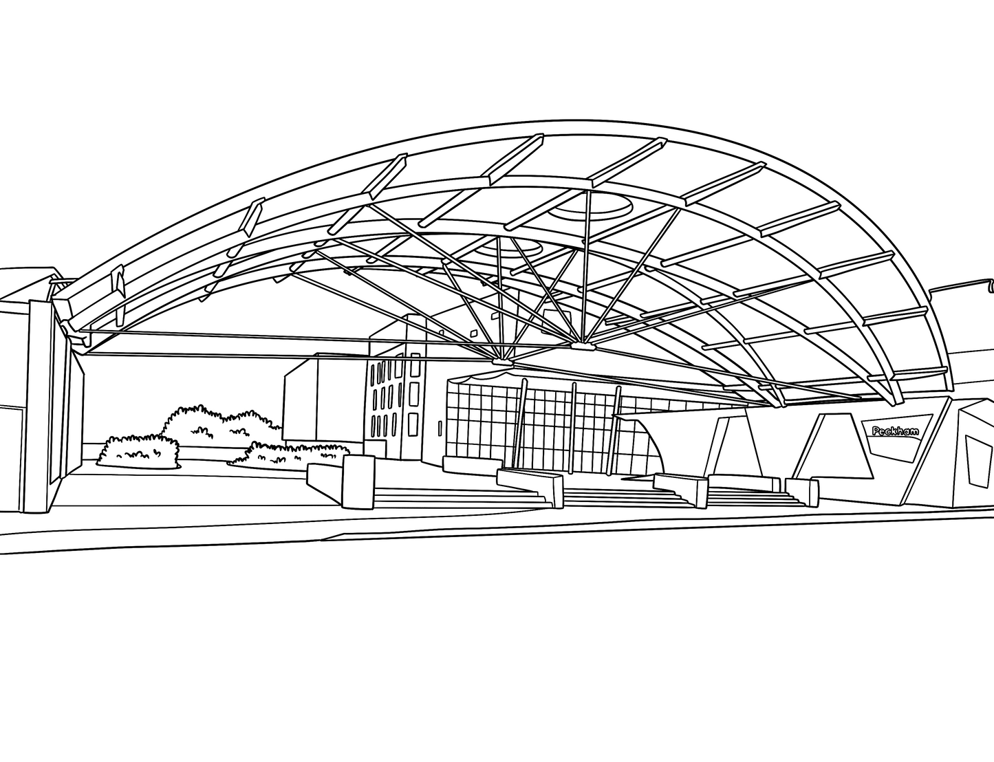 local attractions colouring books