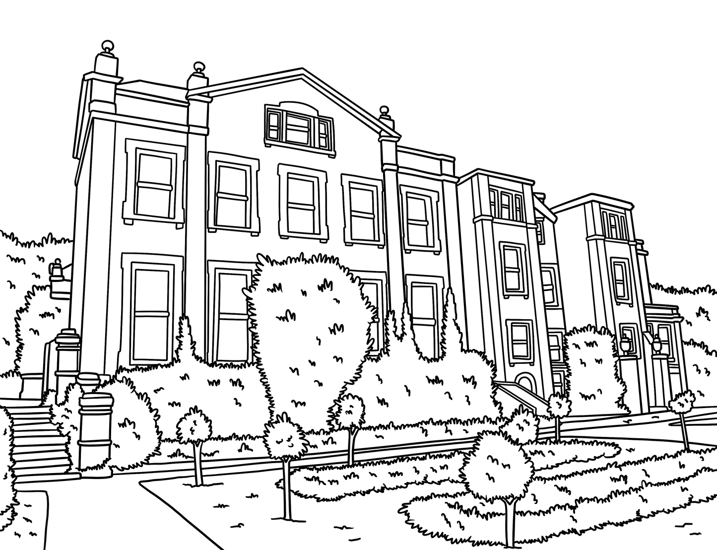 Taunton Colouring Book (A4)