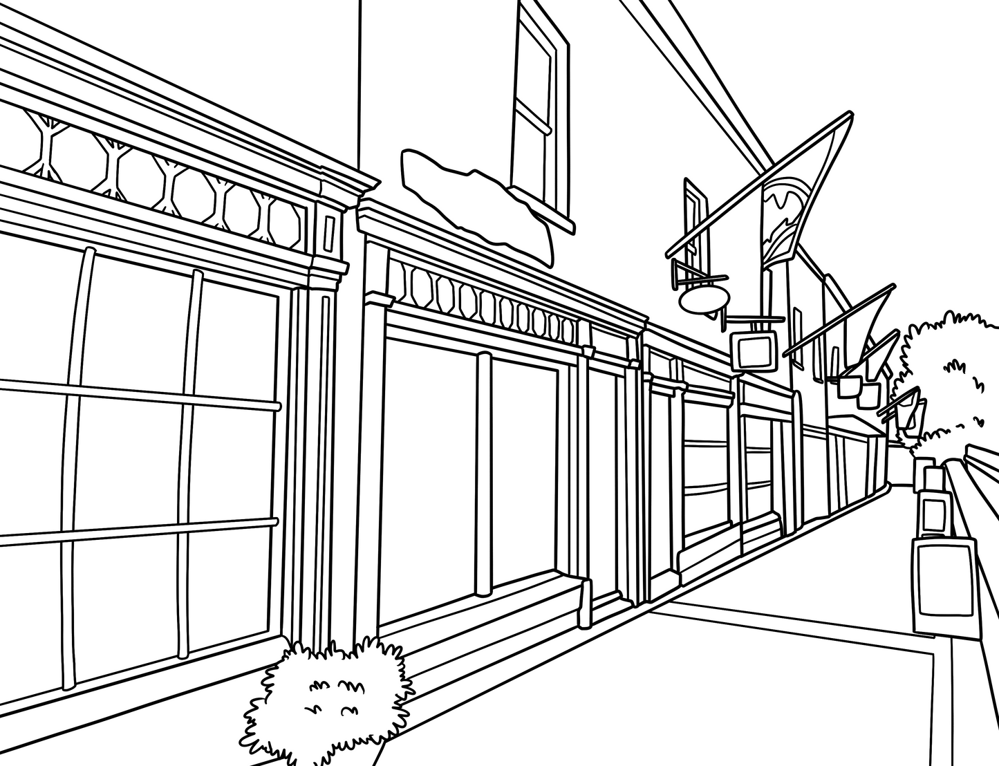 Taunton Colouring Book (A4)