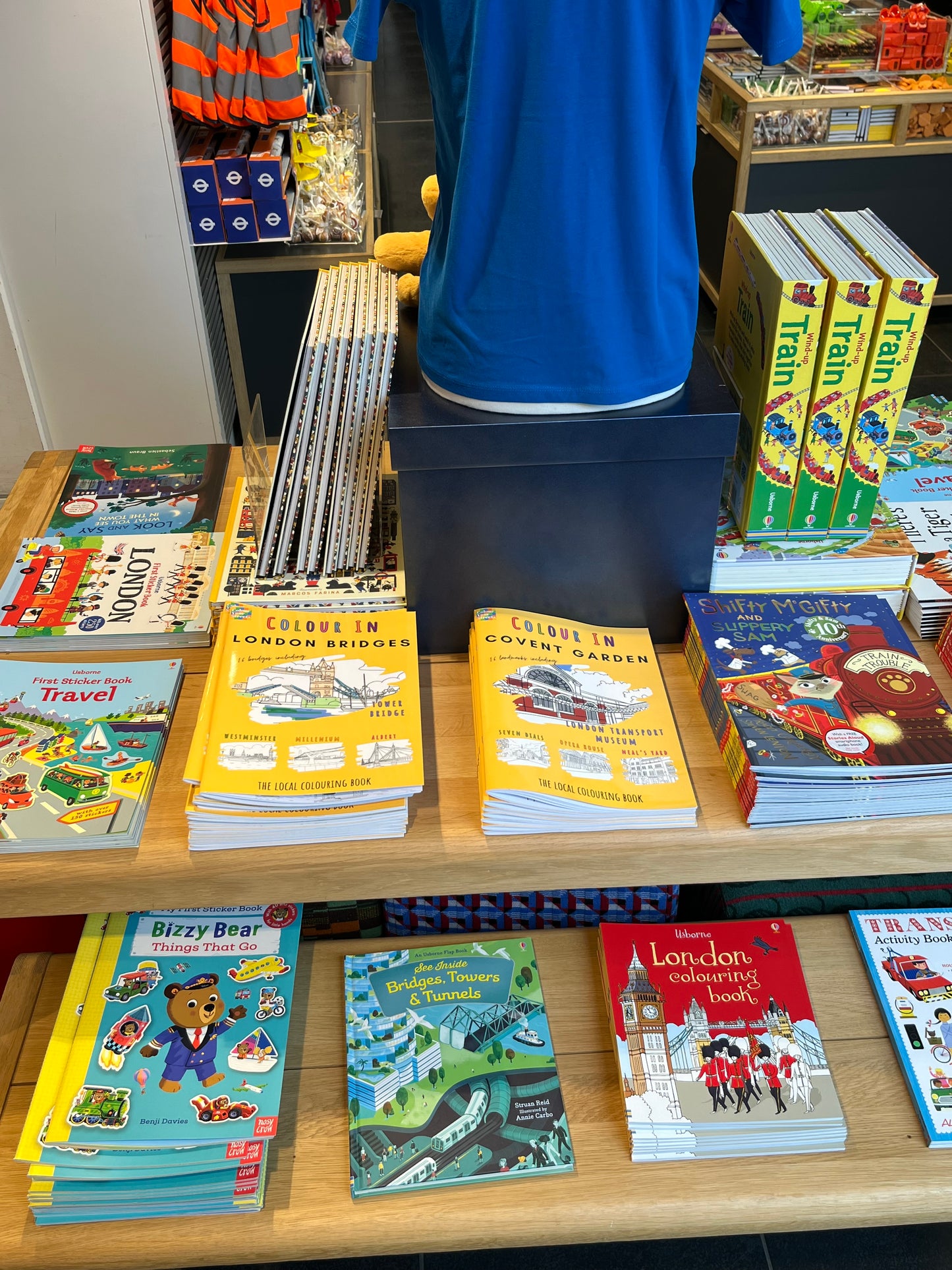 Top 10 Visited UK Cities Colouring Books