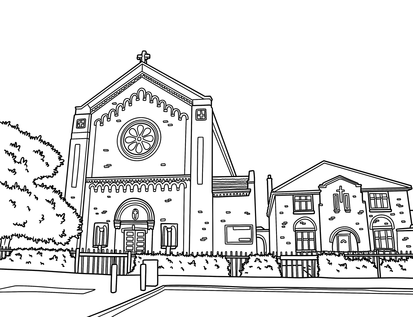 Barking & Dagenham Colouring Book (A4)