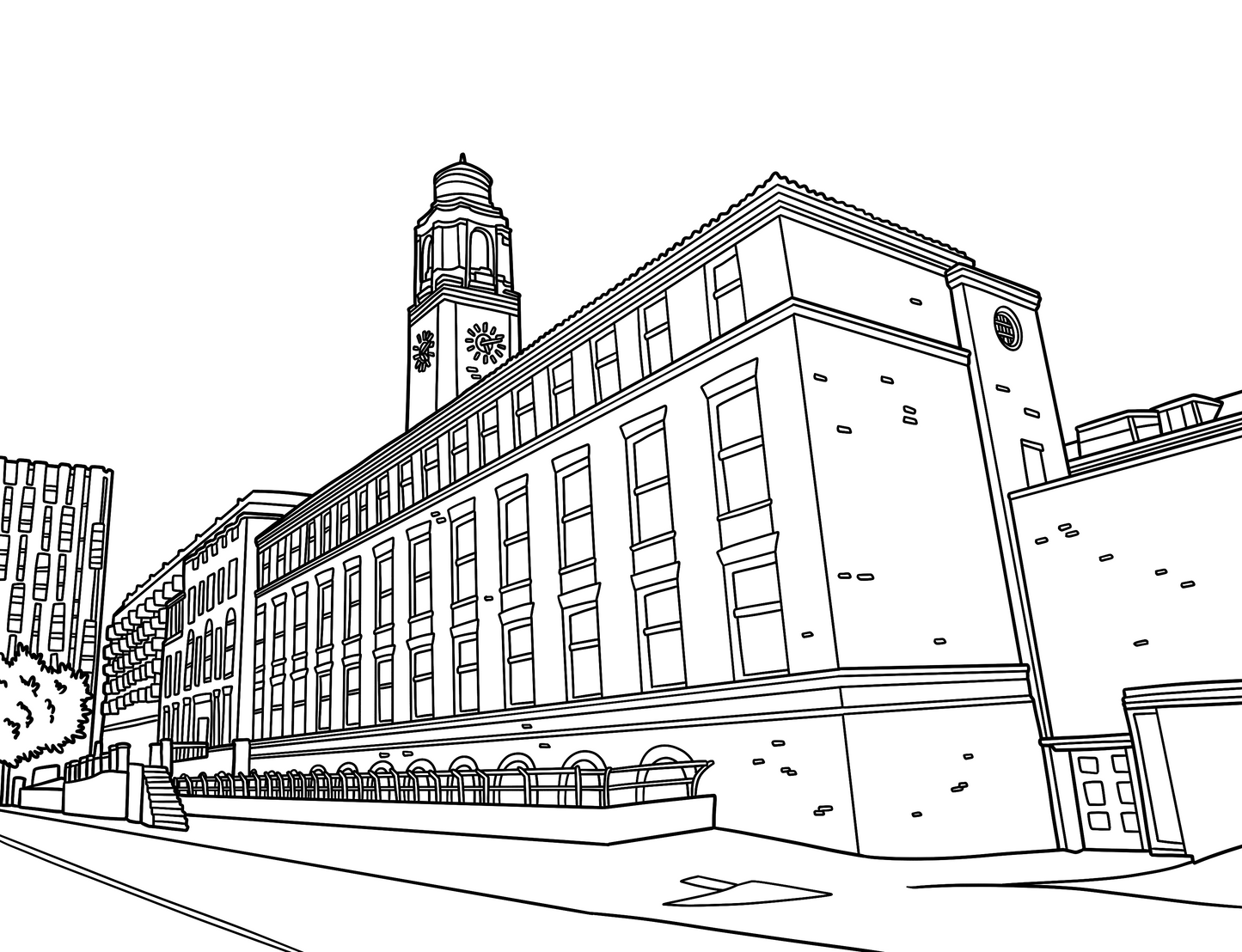 Barking & Dagenham Colouring Book (A4)