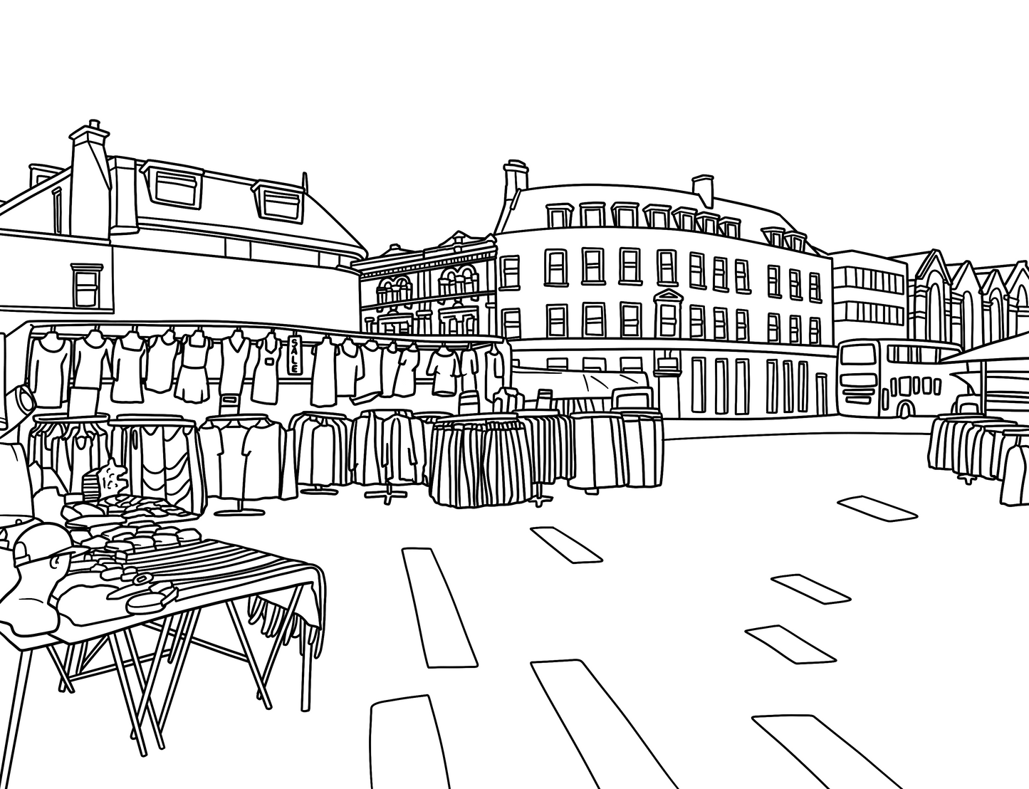 Barking & Dagenham Colouring Book (A4)