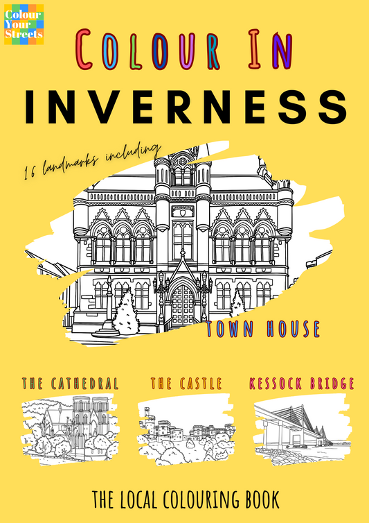 Inverness Colouring Book (A4)