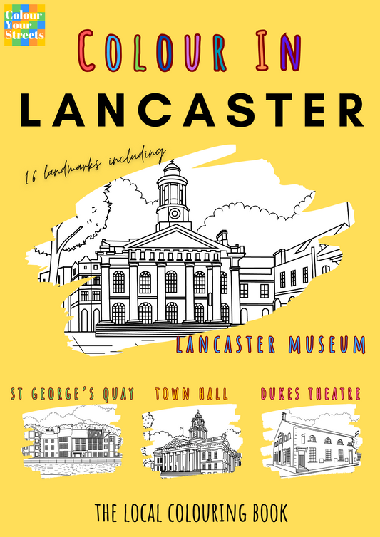 Lancaster Colouring Book (A4)