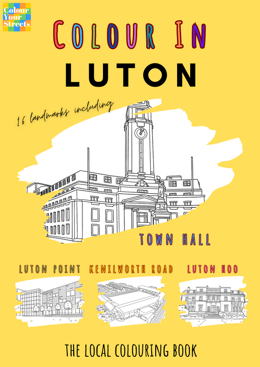 Luton Colouring Book (A4)