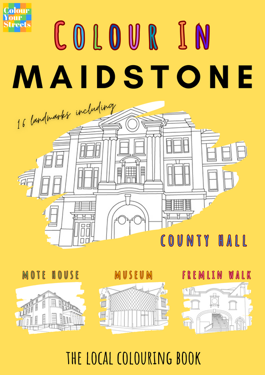 Maidstone Colouring Book (A4)