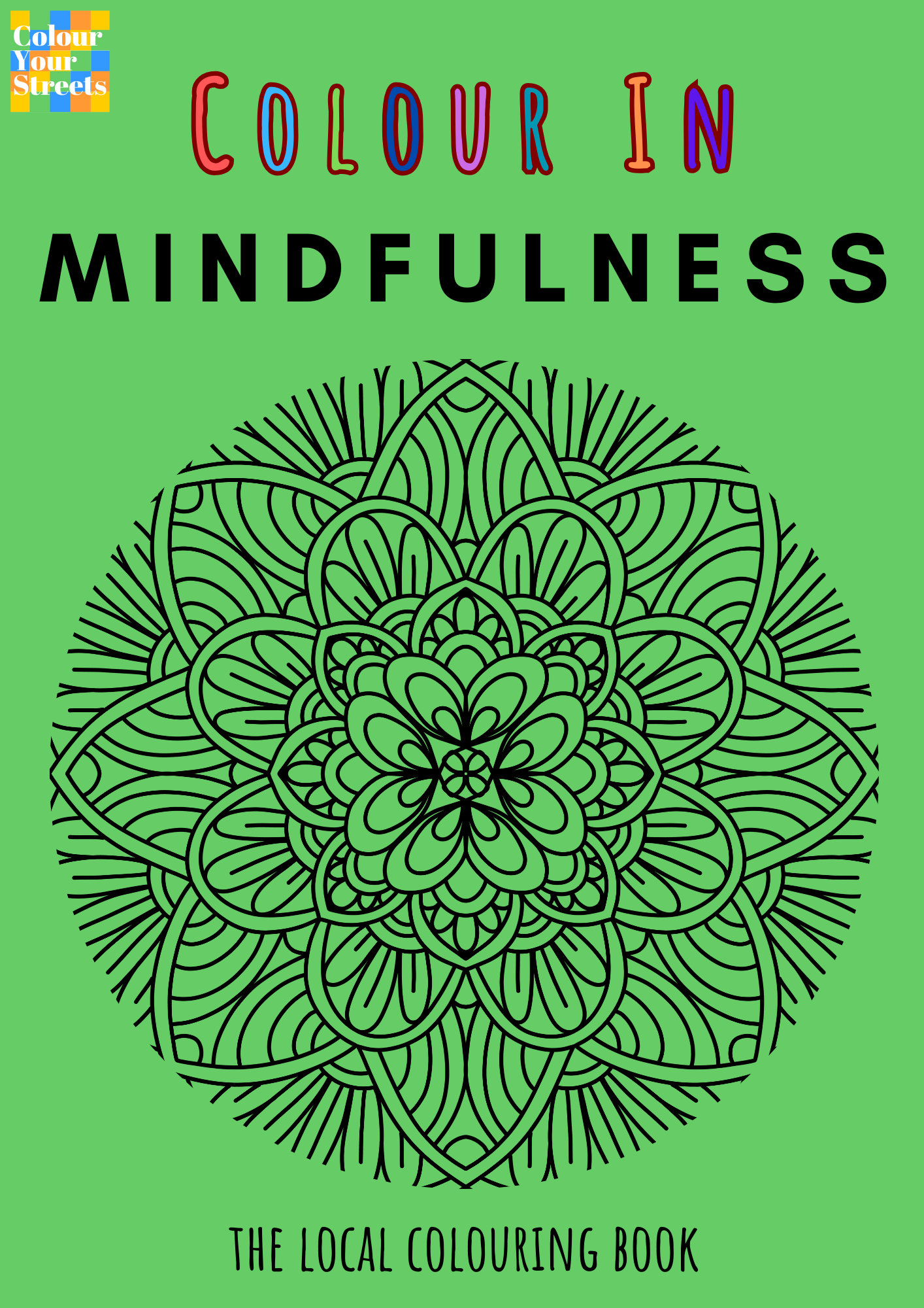 Mindfulness Colouring Book (A4)