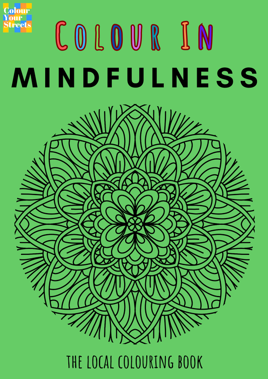 Mindful Colouring Book (A4)