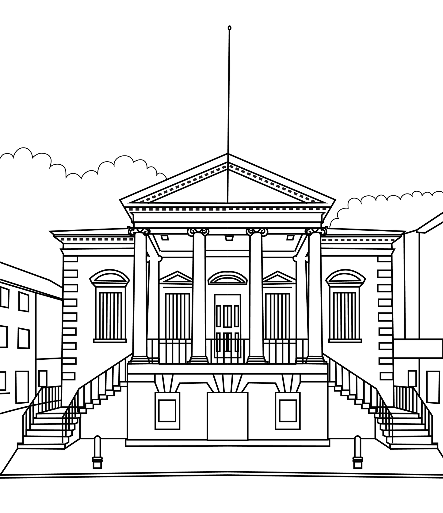 Lancaster Colouring Book (A4)