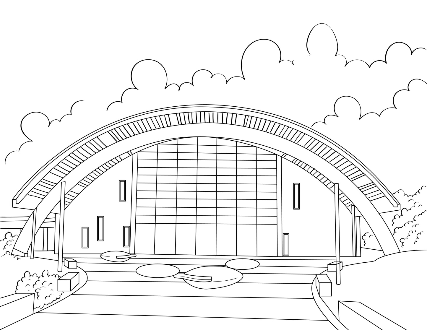 Slough Colouring Book (A4)