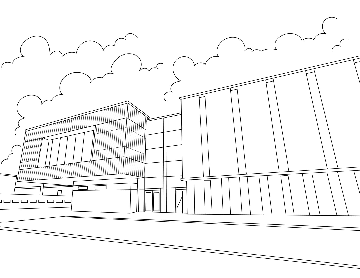 Slough Colouring Book (A4)