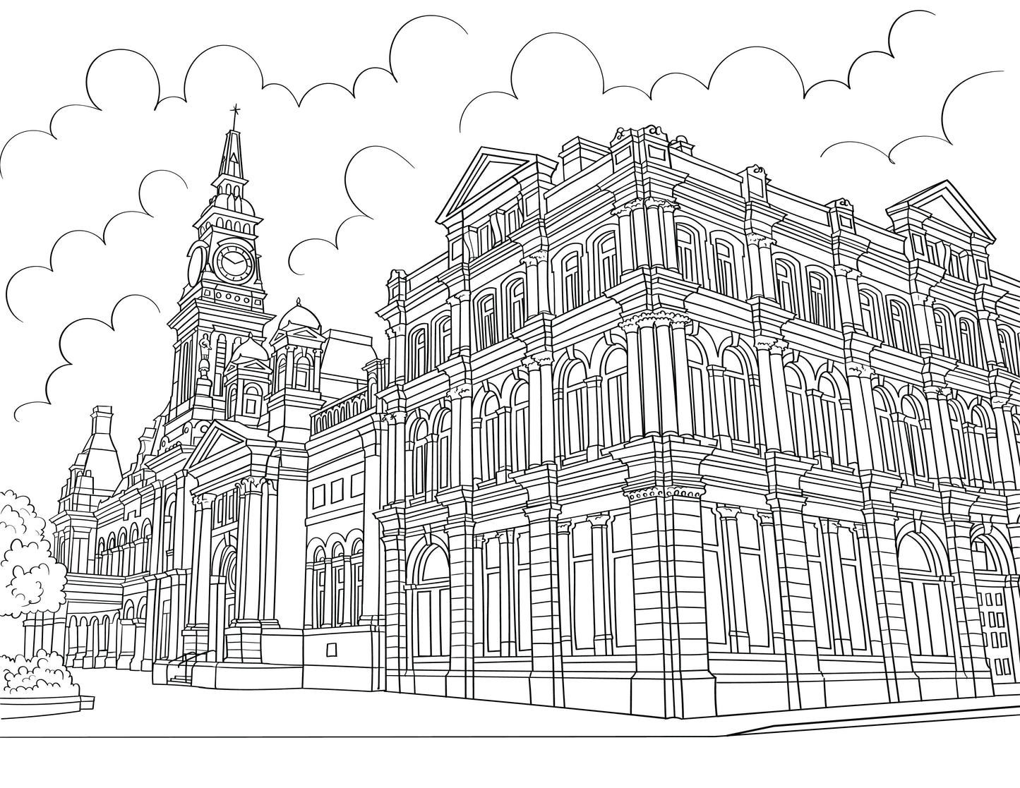 Southport Colouring Book (A4)