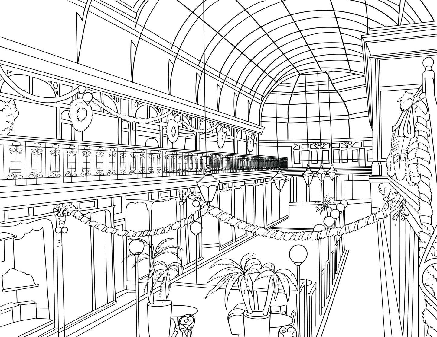 Southport Colouring Book (A4)