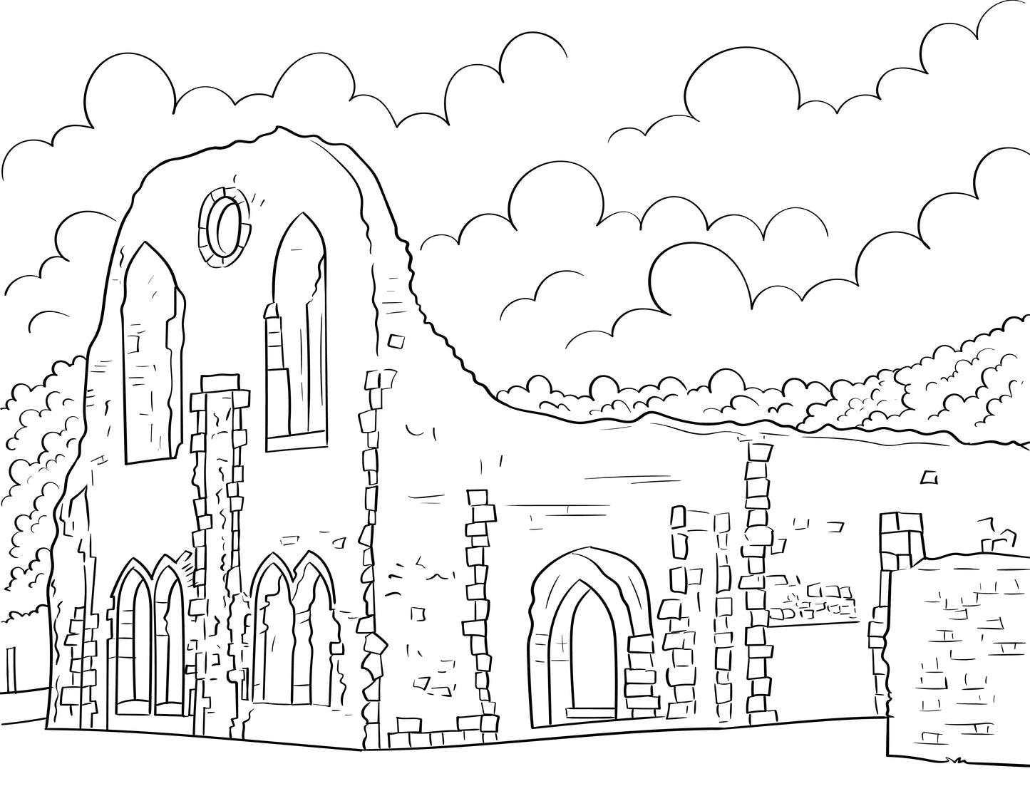 Surrey Colouring Book (A4)