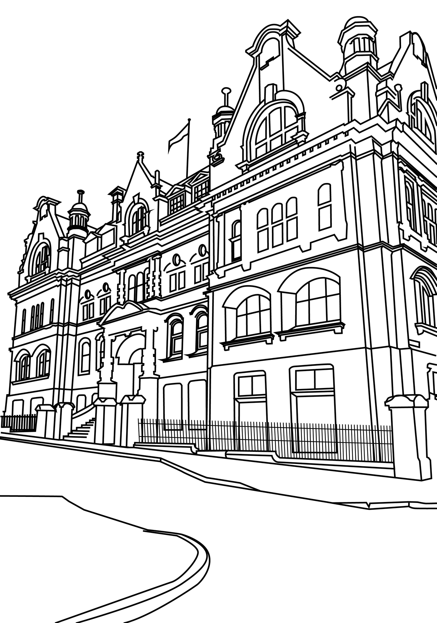 Wigan Colouring Book (A4)