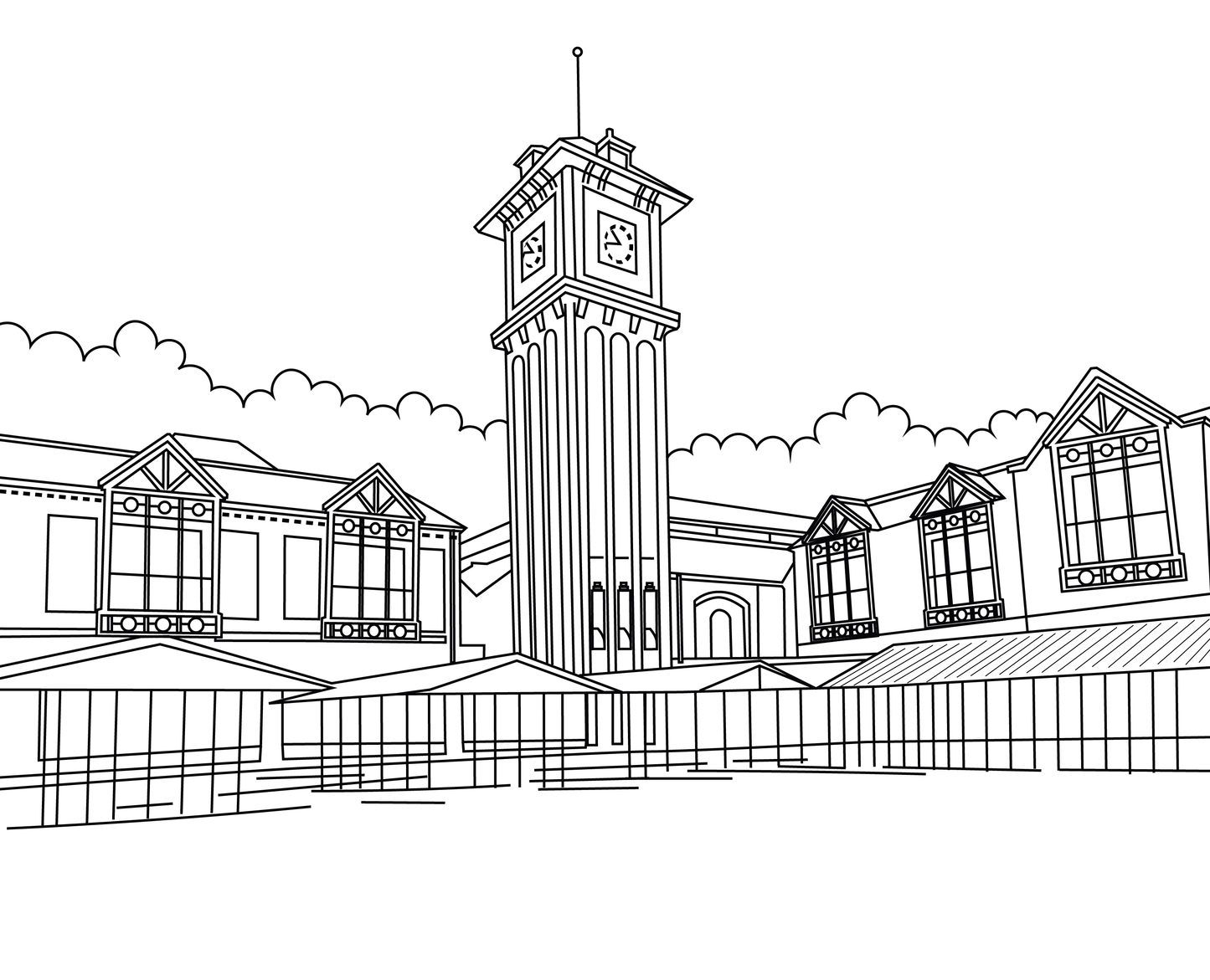 Wigan Colouring Book (A4)