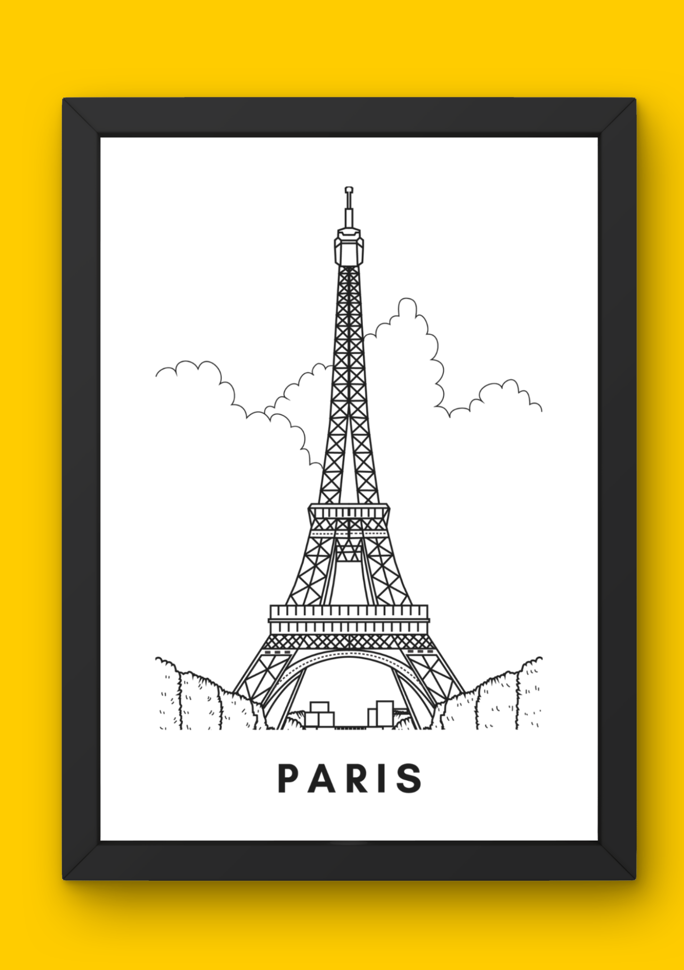 版画　PARIS  12 版画PARIS 12