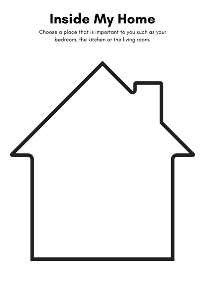 Create Your Own Colouring Book (A4)