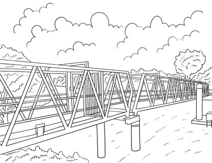 Chiswick Colouring Book (A4)