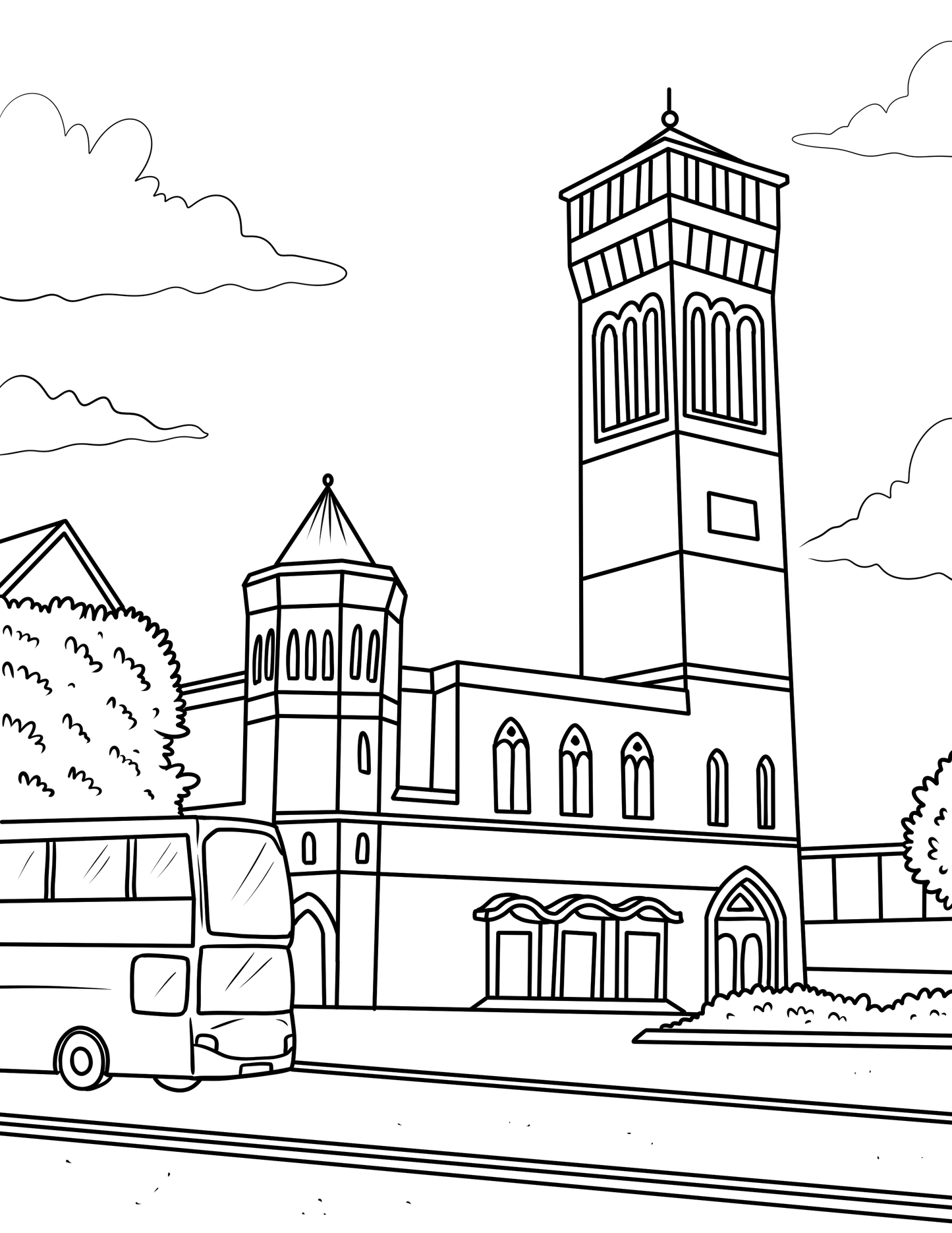 Plymouth Colouring Book (A4)