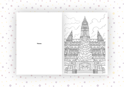 Christmas Coloring Book (A4)