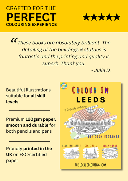 Leeds Colouring Book (A4)