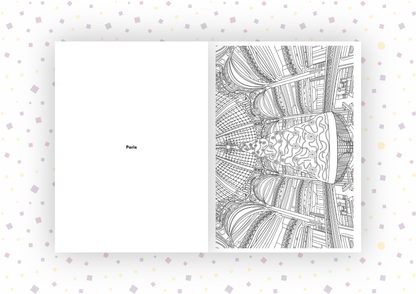Christmas Coloring Book (A4)