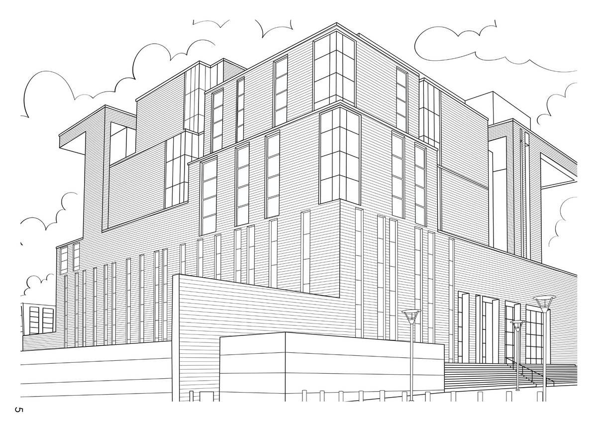 Austin Coloring Book (A4)