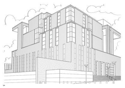 Austin Coloring Book (A4)
