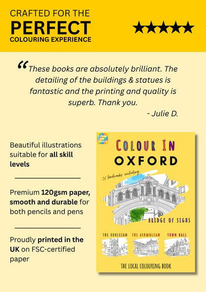 Oxford Colouring Book (A4)