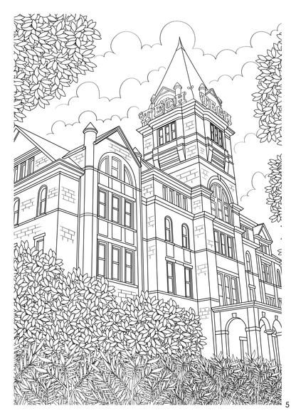 Atlanta Colouring Book (A4)