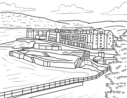 Plymouth Colouring Book (A4)