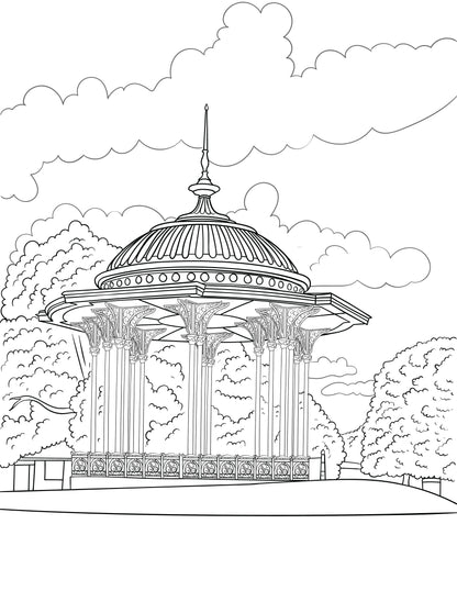 Clapham Colouring Book (A4)