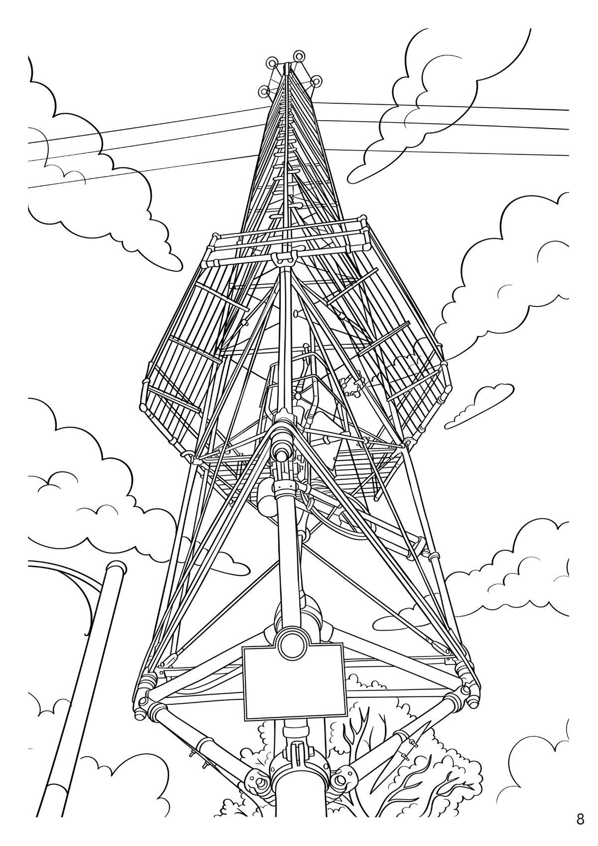 Austin Coloring Book (A4)