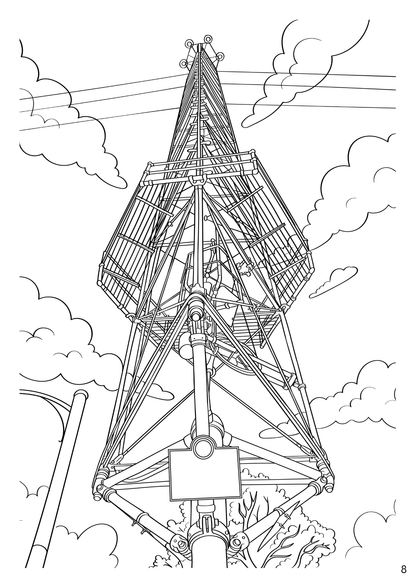 Austin Coloring Book (A4)